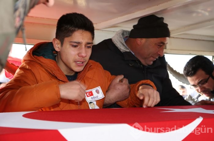 Şehit Ayhan Demirel son yolculuğuna uğurlandı!	
