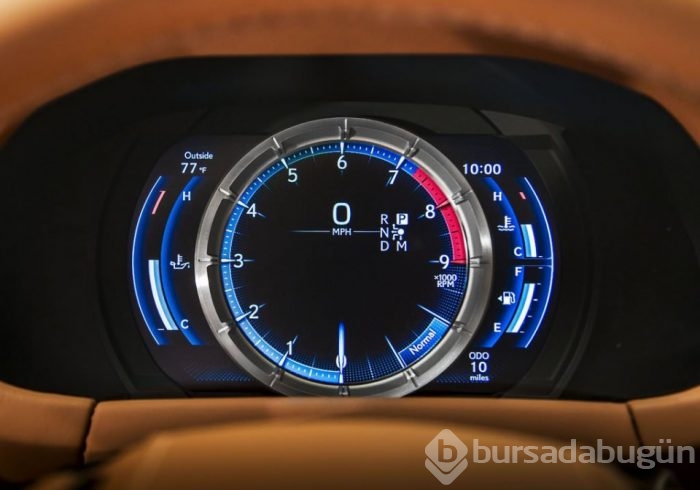 BMW 6'ya yeni rakip: Lexus LC 500 2017
