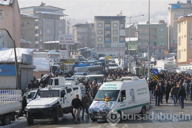 Hakkari'de olaylar çıktı