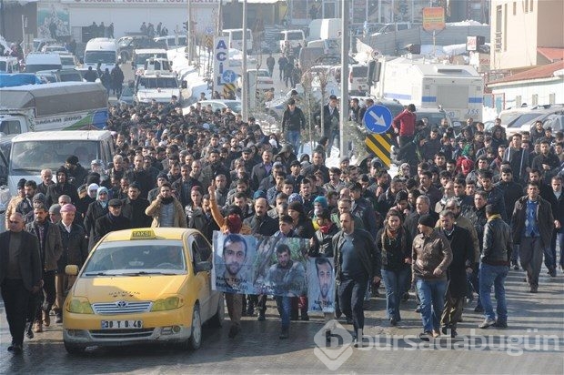 Hakkari'de olaylar çıktı