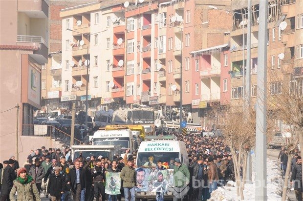 Hakkari'de olaylar çıktı