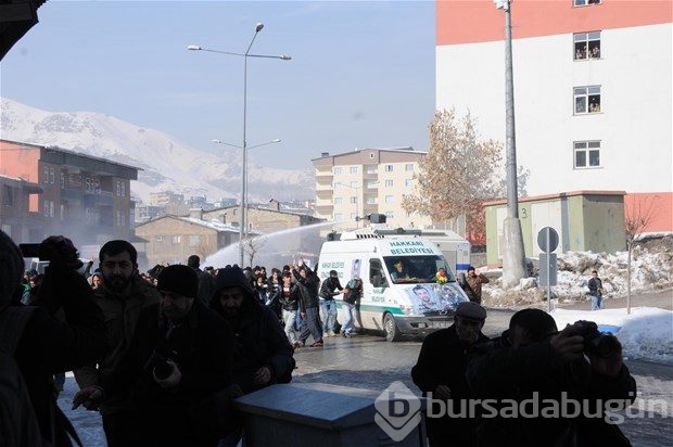 Hakkari'de olaylar çıktı