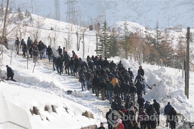 Hakkari'de olaylar çıktı