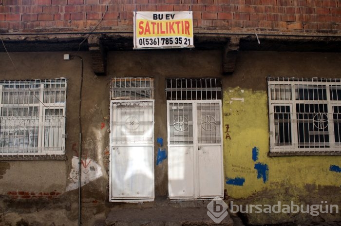 Sur'da kiralık ve satılık ilanları zirve yaptı!
