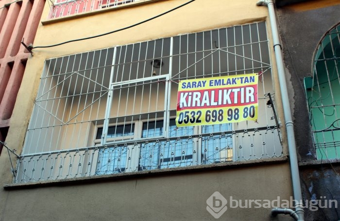 Sur'da kiralık ve satılık ilanları zirve yaptı!
