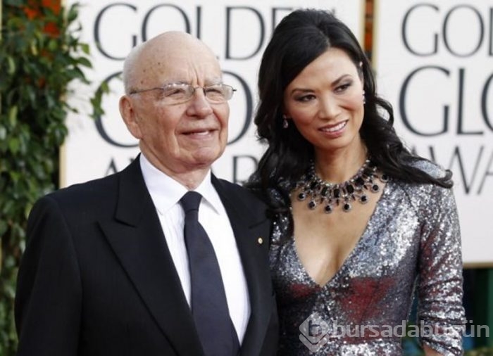 Medya patronu Rupert Murdoch nişanlandı
