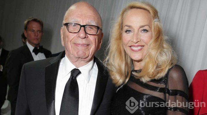 Medya patronu Rupert Murdoch nişanlandı
