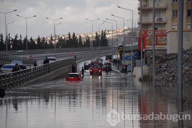 Canını zor kurtardı!