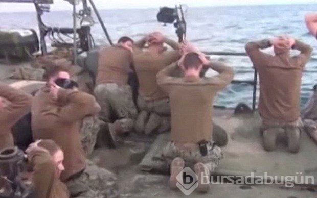 İranlılar ABD askerlerini böyle gözaltına aldılar