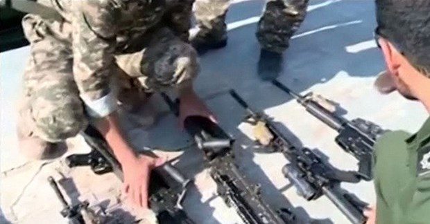 İranlılar ABD askerlerini böyle gözaltına aldılar
