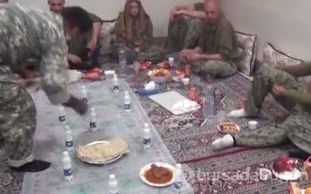 İranlılar ABD askerlerini böyle gözaltına aldılar