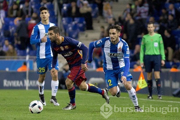 Arda'lı Barcelona 3'te 3 yaptı!