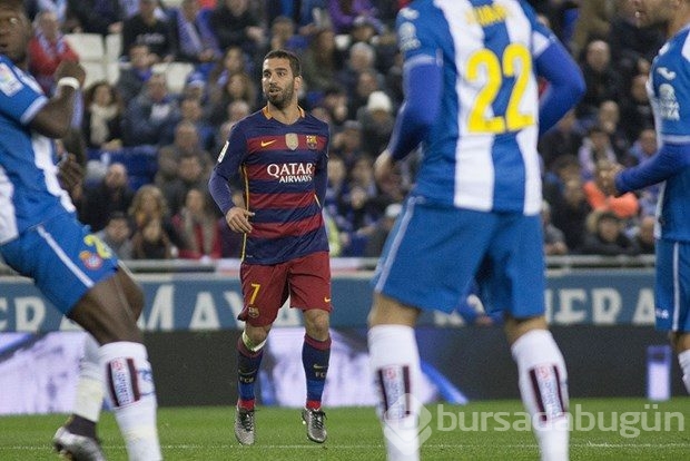 Arda'lı Barcelona 3'te 3 yaptı!