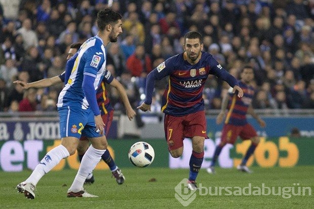 Arda'lı Barcelona 3'te 3 yaptı!