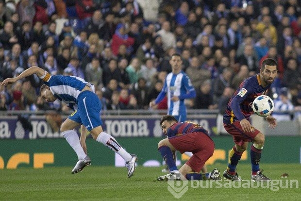 Arda'lı Barcelona 3'te 3 yaptı!