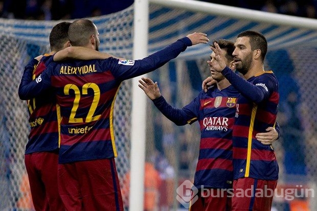 Arda'lı Barcelona 3'te 3 yaptı!