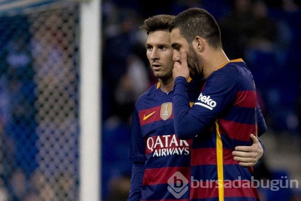 Arda'lı Barcelona 3'te 3 yaptı!