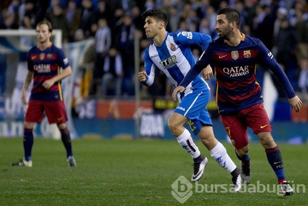Arda'lı Barcelona 3'te 3 yaptı!
