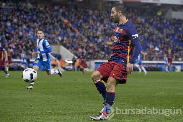 Arda'lı Barcelona 3'te 3 yaptı!