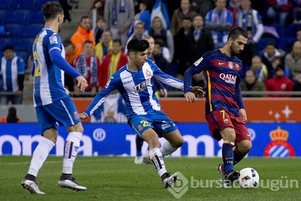 Arda'lı Barcelona 3'te 3 yaptı!
