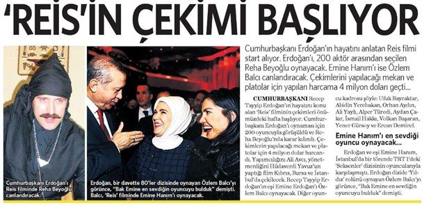 Günün gazete manşetleri 14 Ocak 2016