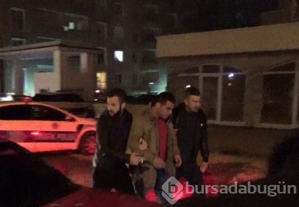 Bursa'da uyuşturucu baskını! 100 kişilik gruba polis müdahale etti!