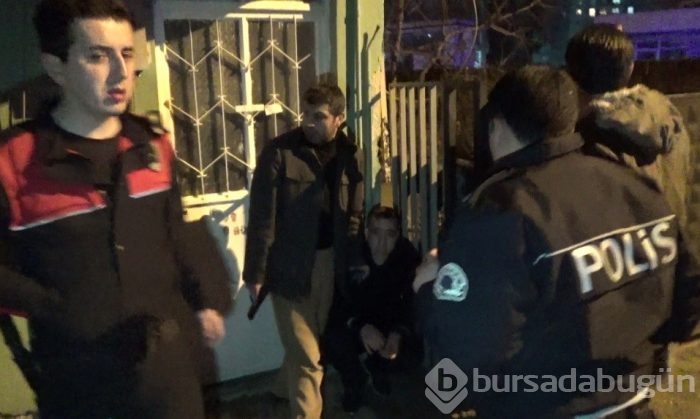 Bursa'da uyuşturucu baskını! 100 kişilik gruba polis müdahale etti!