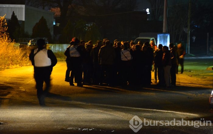 Bursa'da uyuşturucu baskını! 100 kişilik gruba polis müdahale etti!