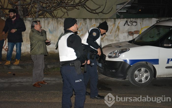 Bursa'da uyuşturucu baskını! 100 kişilik gruba polis müdahale etti!