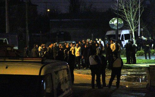 Bursa'da uyuşturucu baskını! 100 kişilik gruba polis müdahale etti!