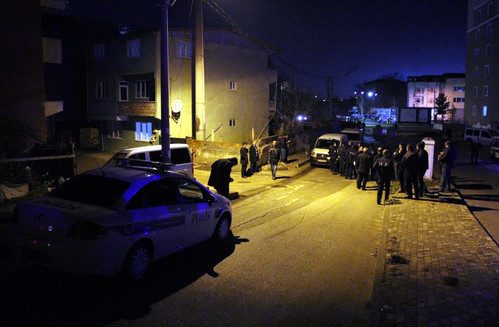 Bursa'da uyuşturucu baskını! 100 kişilik gruba polis müdahale etti!