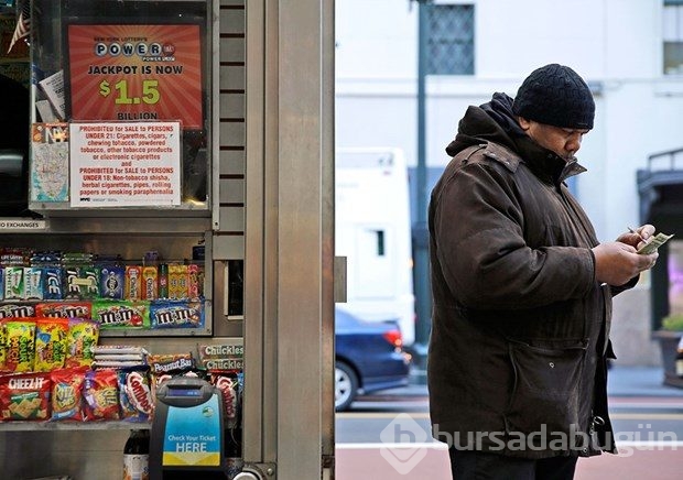1 buçuk milyar dolar bir kişiye çıktı