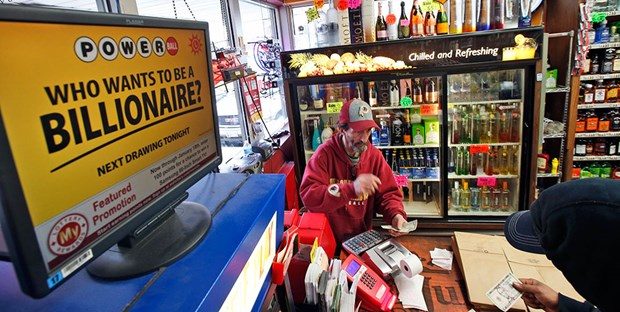 1 buçuk milyar dolar bir kişiye çıktı