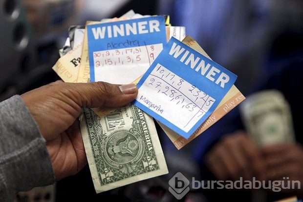1 buçuk milyar dolar bir kişiye çıktı