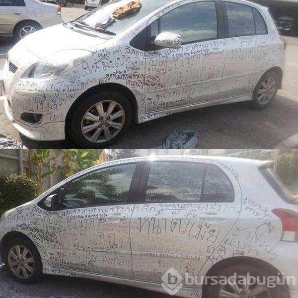 Terk eden eşinden öyle bir intikam aldı ki...