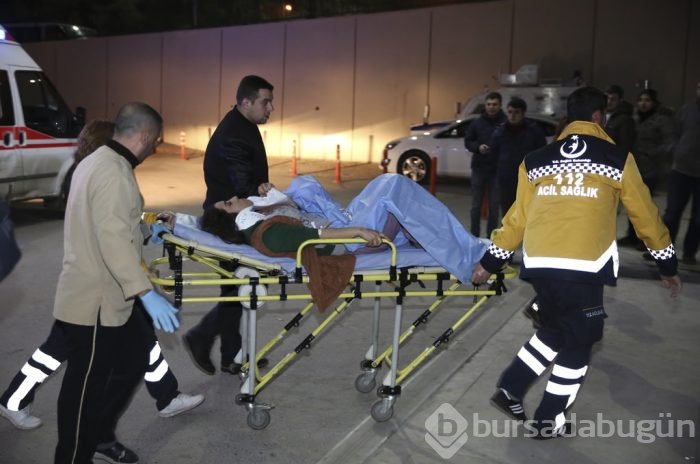 Diyarbakır'da emniyet müdürlüğüne bombalı saldırı	
