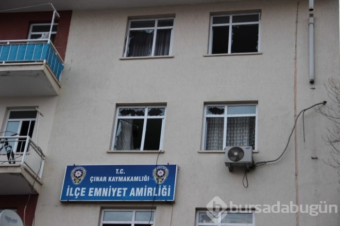 Diyarbakır'da emniyet müdürlüğüne bombalı saldırı	
