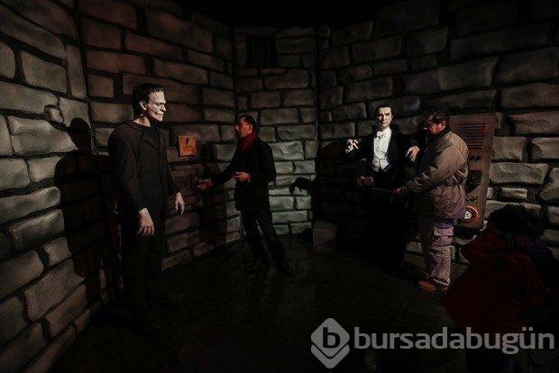 Turistlerin gözdesi Balmumu Müzesi