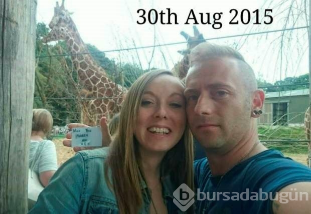 5 ay selfie çekerek evlenme teklif etti