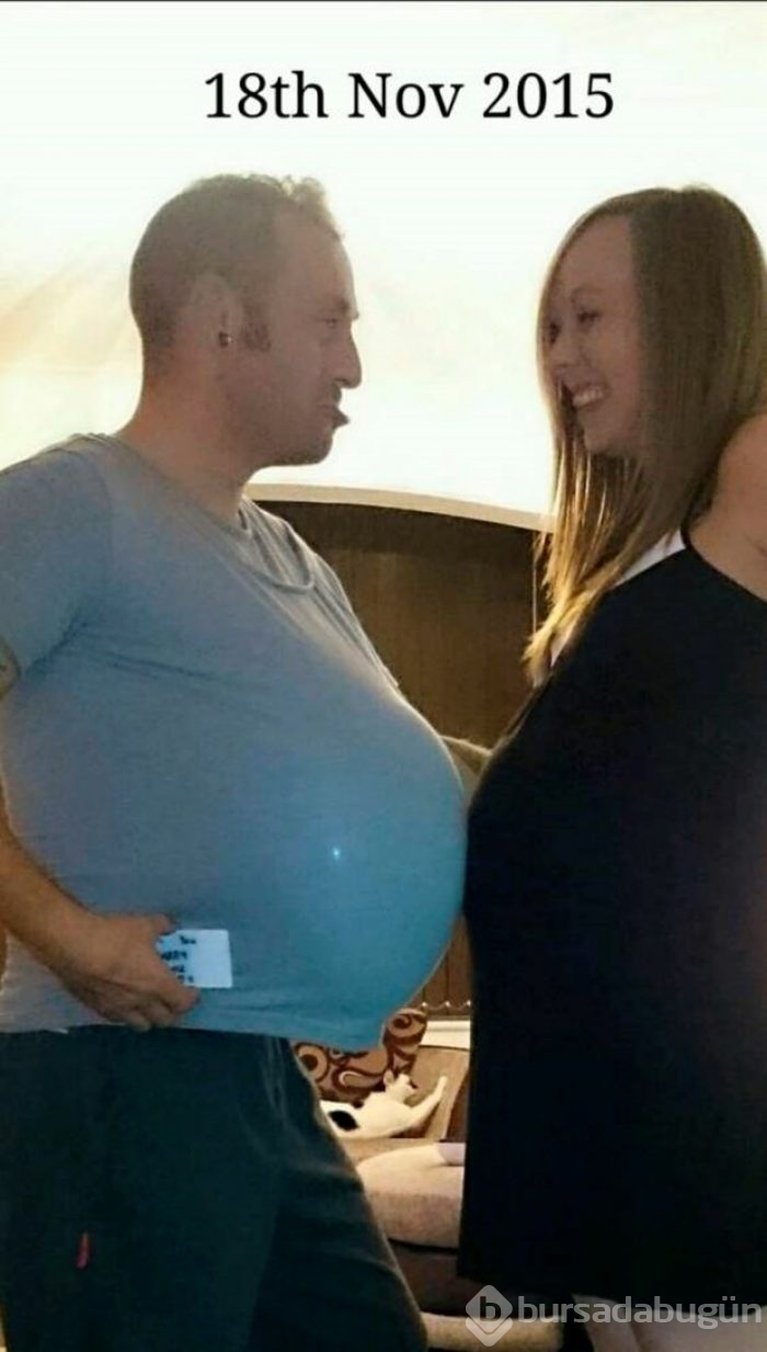 5 ay selfie çekerek evlenme teklif etti