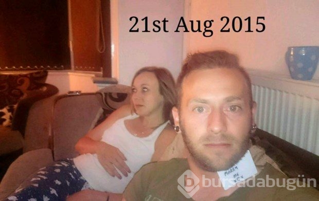 5 ay selfie çekerek evlenme teklif etti