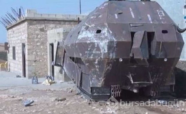 Ortadoğu'nun garip silahları!
