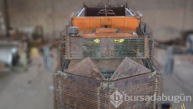 Ortadoğu'nun garip silahları!
