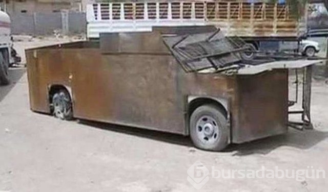 Ortadoğu'nun garip silahları!
