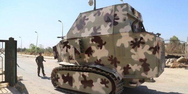 Ortadoğu'nun garip silahları!

