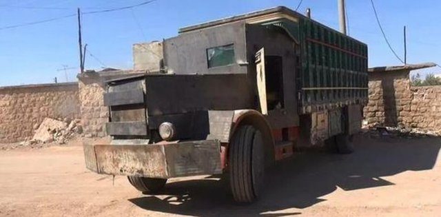 Ortadoğu'nun garip silahları!
