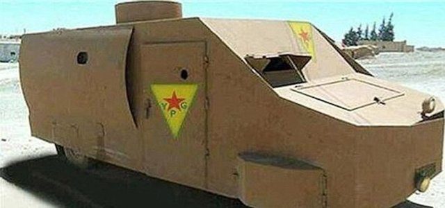 Ortadoğu'nun garip silahları!
