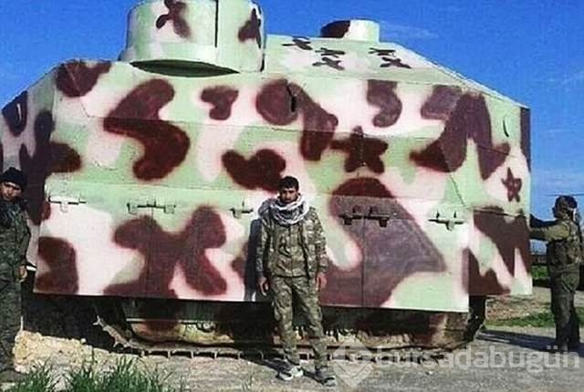 Ortadoğu'nun garip silahları!
