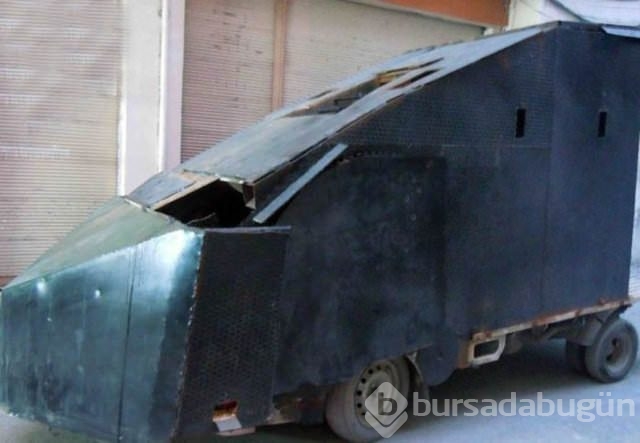 Ortadoğu'nun garip silahları!
