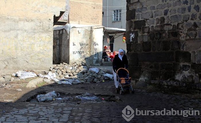 Sur'un yüzde 75'i temizlendi	
